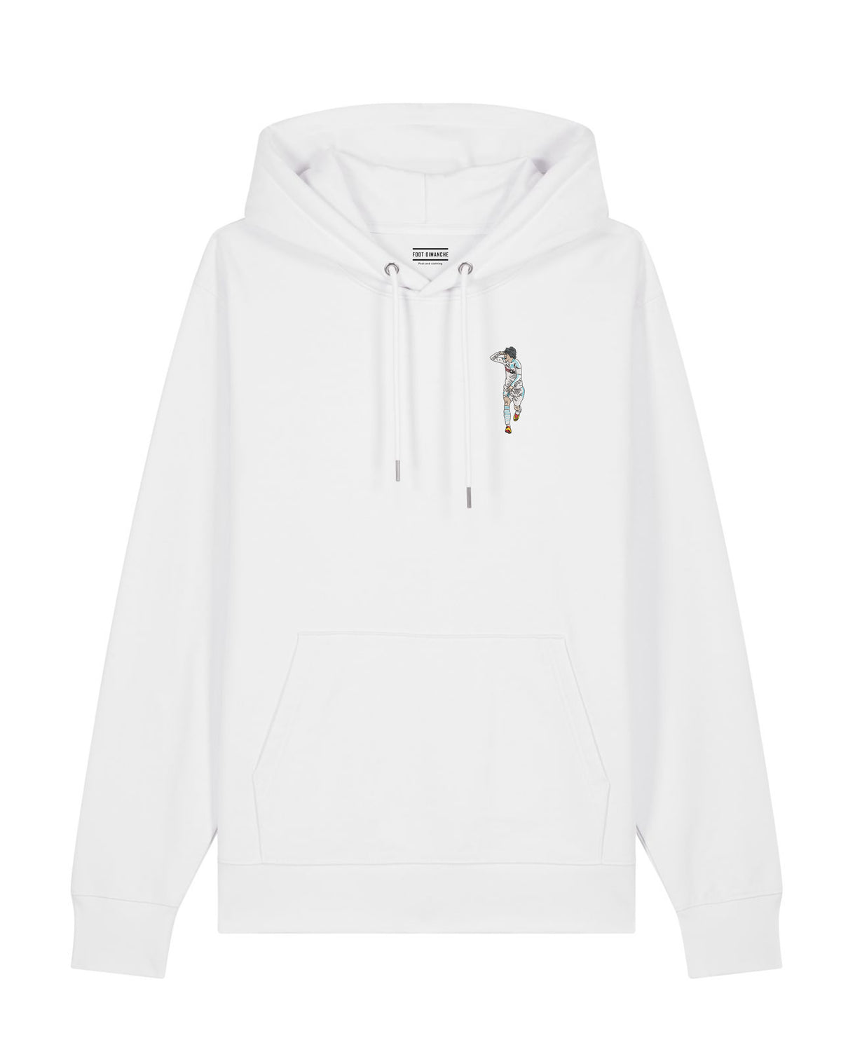 Sweat Capuche Lucho Gonzalez Comandante OM - Foot Dimanche