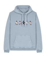 Sweat Capuche Lyon - Foot Dimanche x Clément Striano