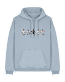 Sweat Capuche Lyon - Foot Dimanche x Clément Striano