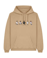 Sweat Capuche Lyon - Foot Dimanche x Clément Striano