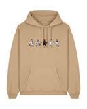 Sweat Capuche Lyon - Foot Dimanche x Clément Striano
