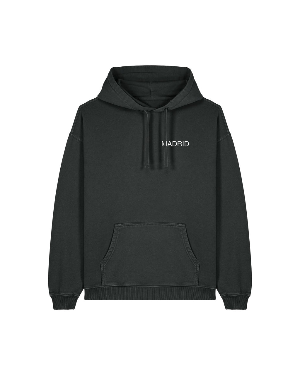 Sweat Capuche Madrid -  Foot Dimanche x Mark Johnson
