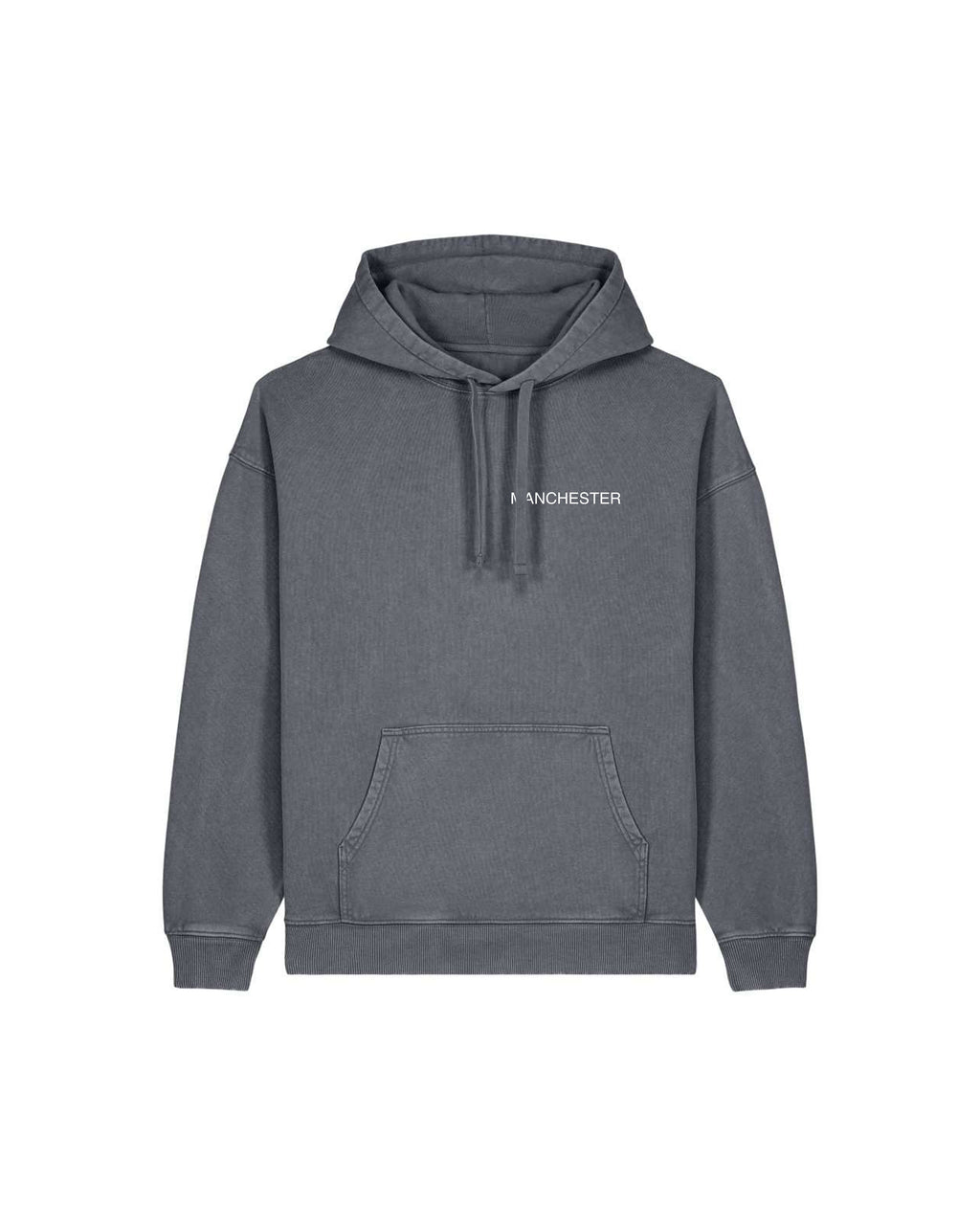 Sweat Capuche Manchester -  Foot Dimanche x Mark Johnson