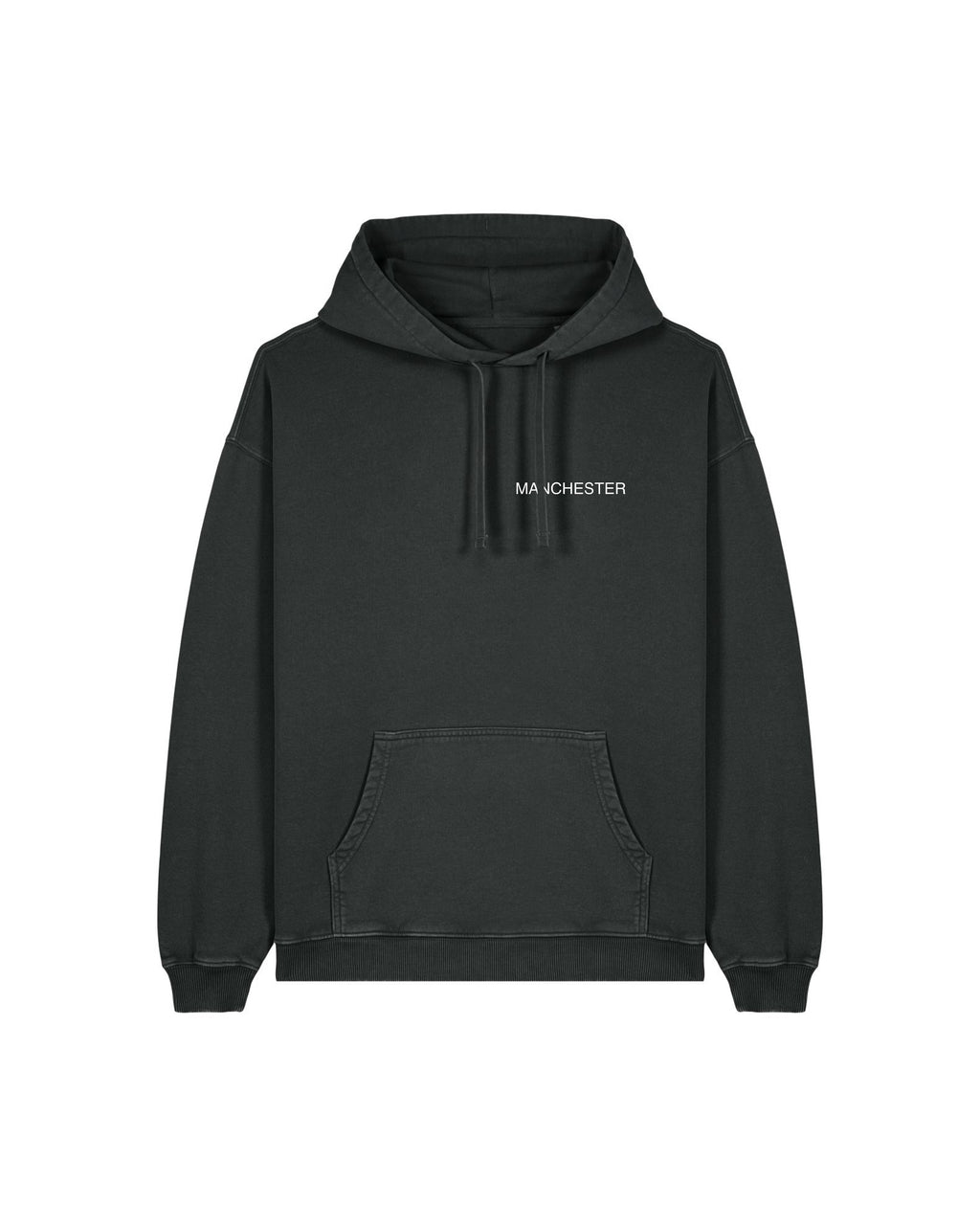Sweat Capuche Manchester -  Foot Dimanche x Mark Johnson