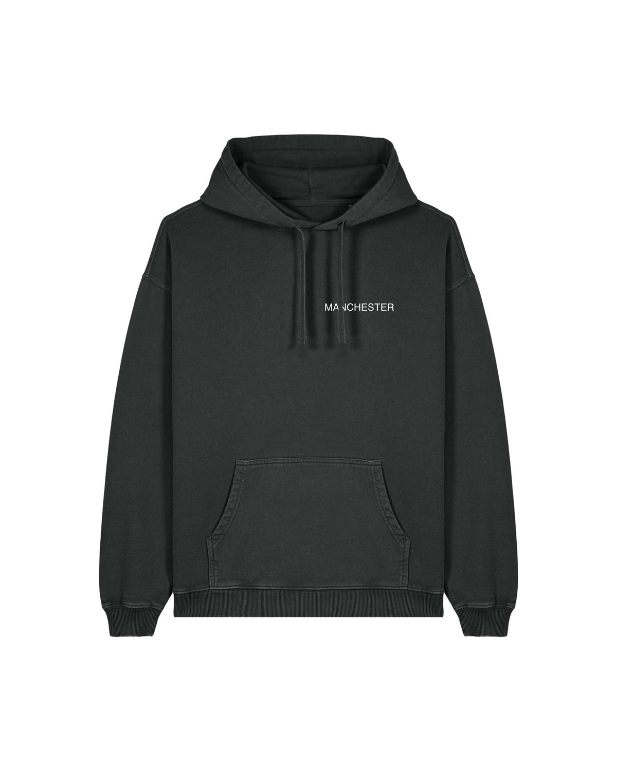 Sweat Capuche Manchester -  Foot Dimanche x Mark Johnson