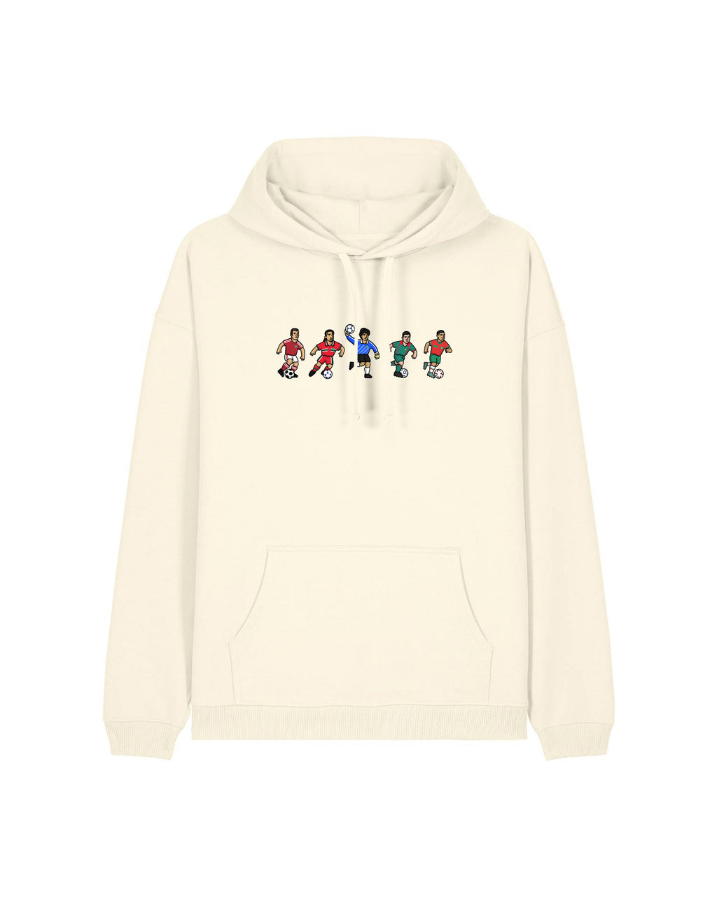Sweat Capuche Maroc - Foot Dimanche x Clément Striano