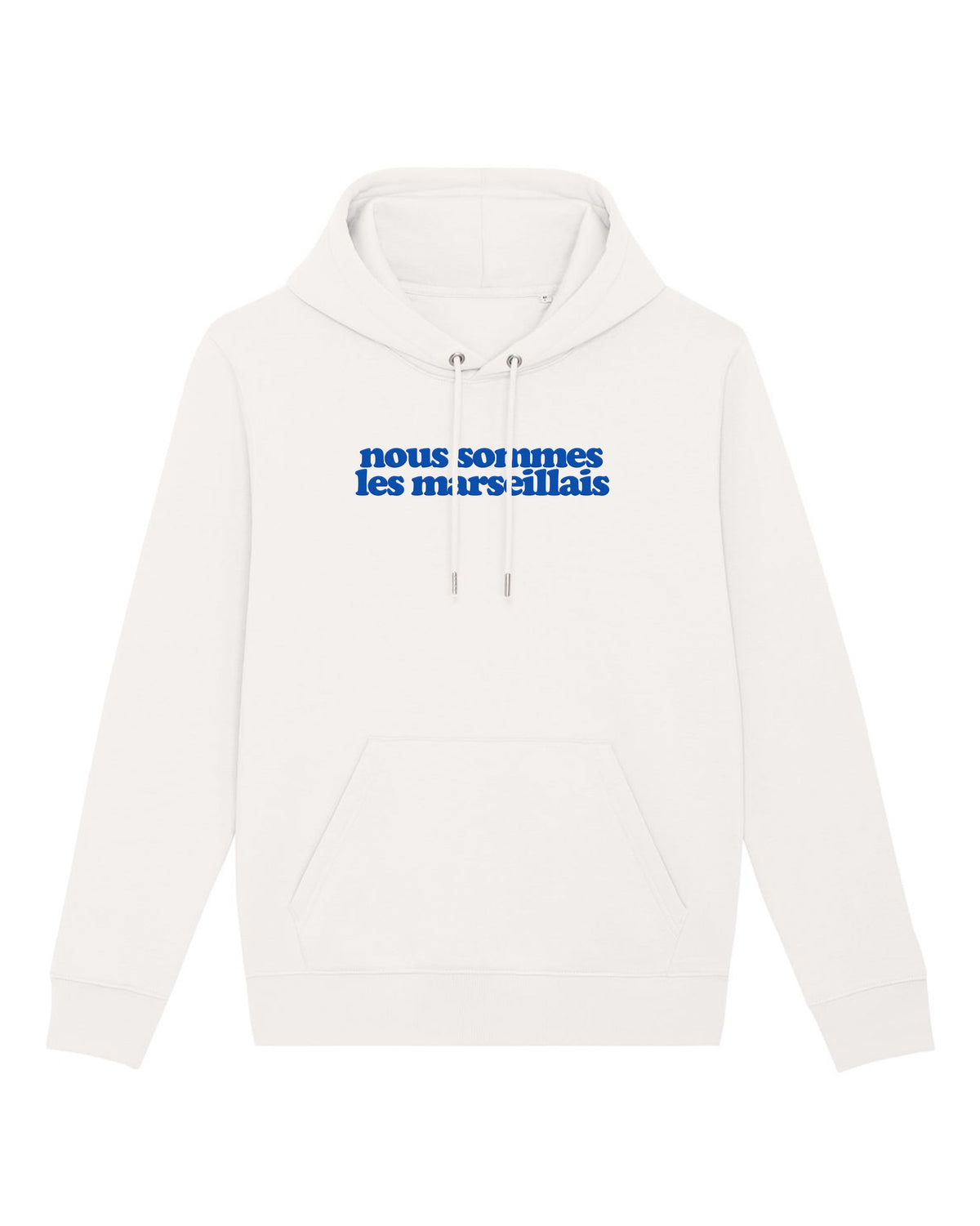 Sweat capuche Nous sommes les marseillais OM - Foot Dimanche