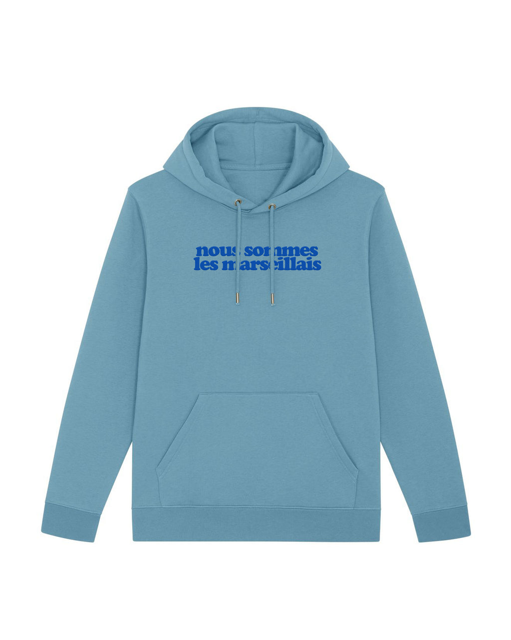 Sweat capuche Nous sommes les marseillais OM - Foot Dimanche