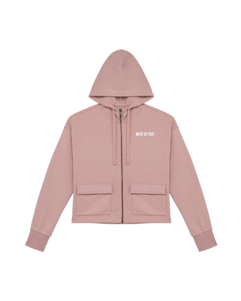 Sweat Capuche Meuf de Foot