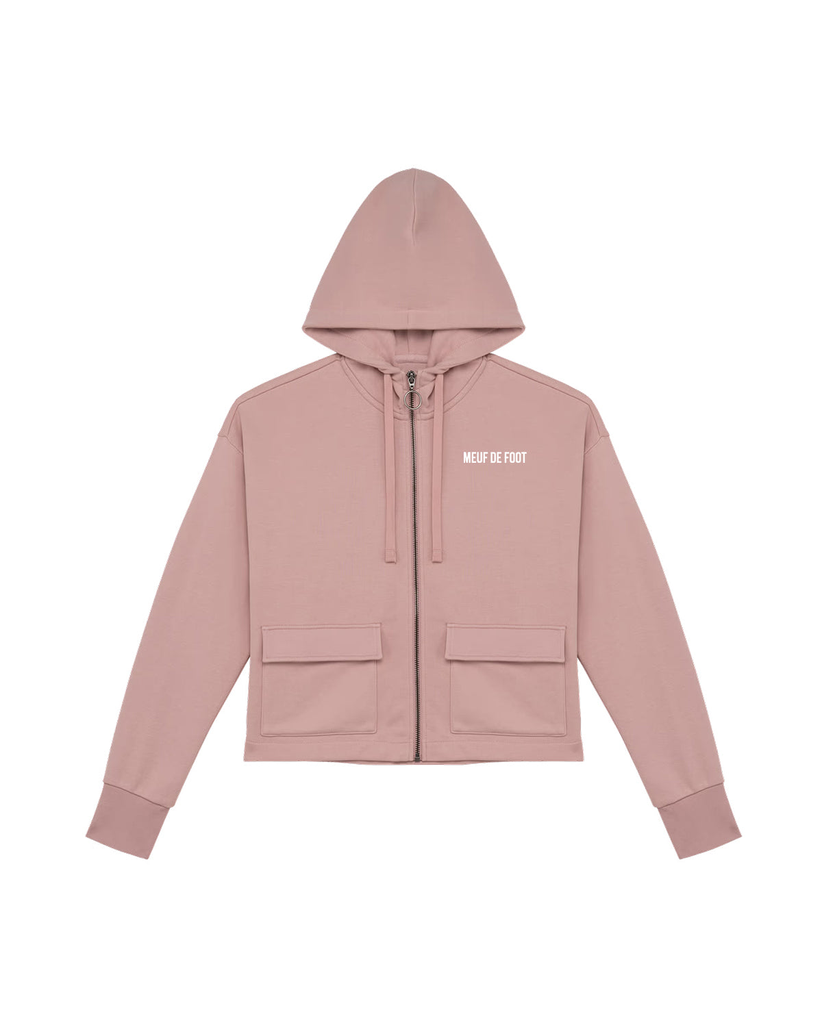 Sweat Capuche Meuf de Foot