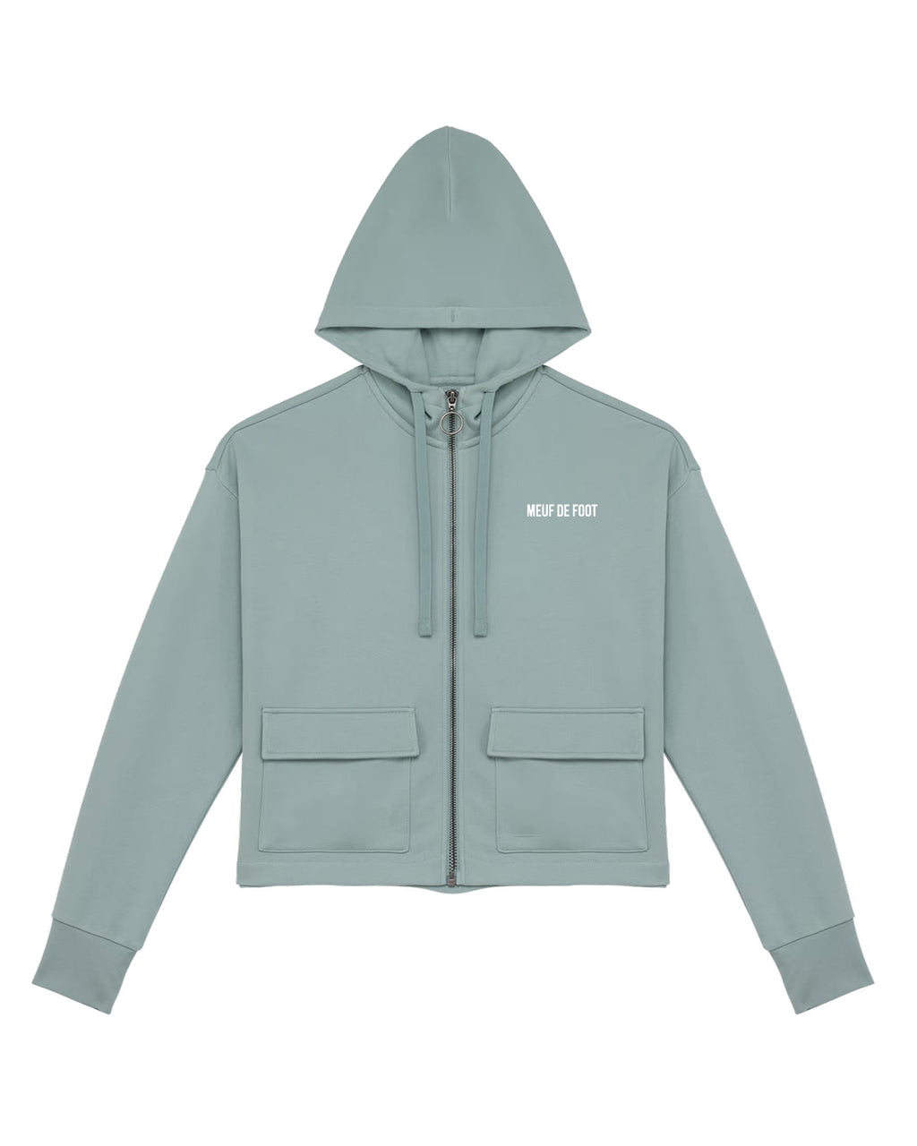 Sweat Capuche Meuf de Foot