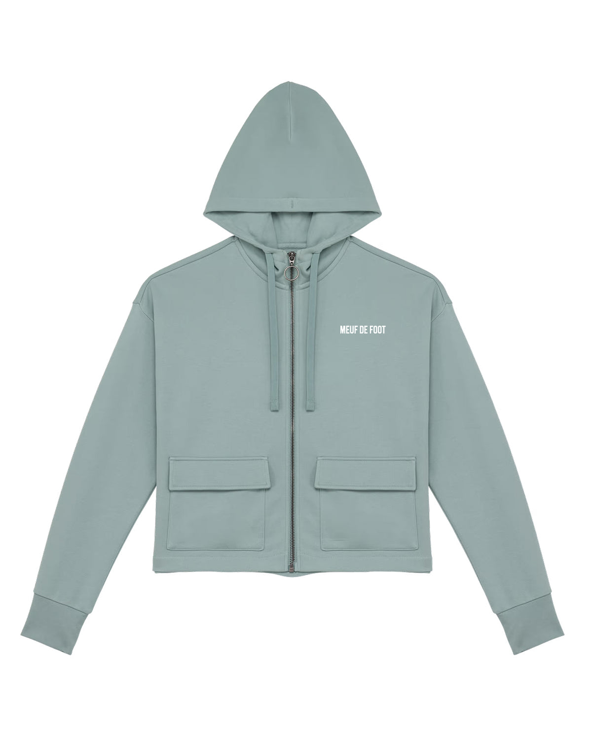 Sweat Capuche Meuf de Foot