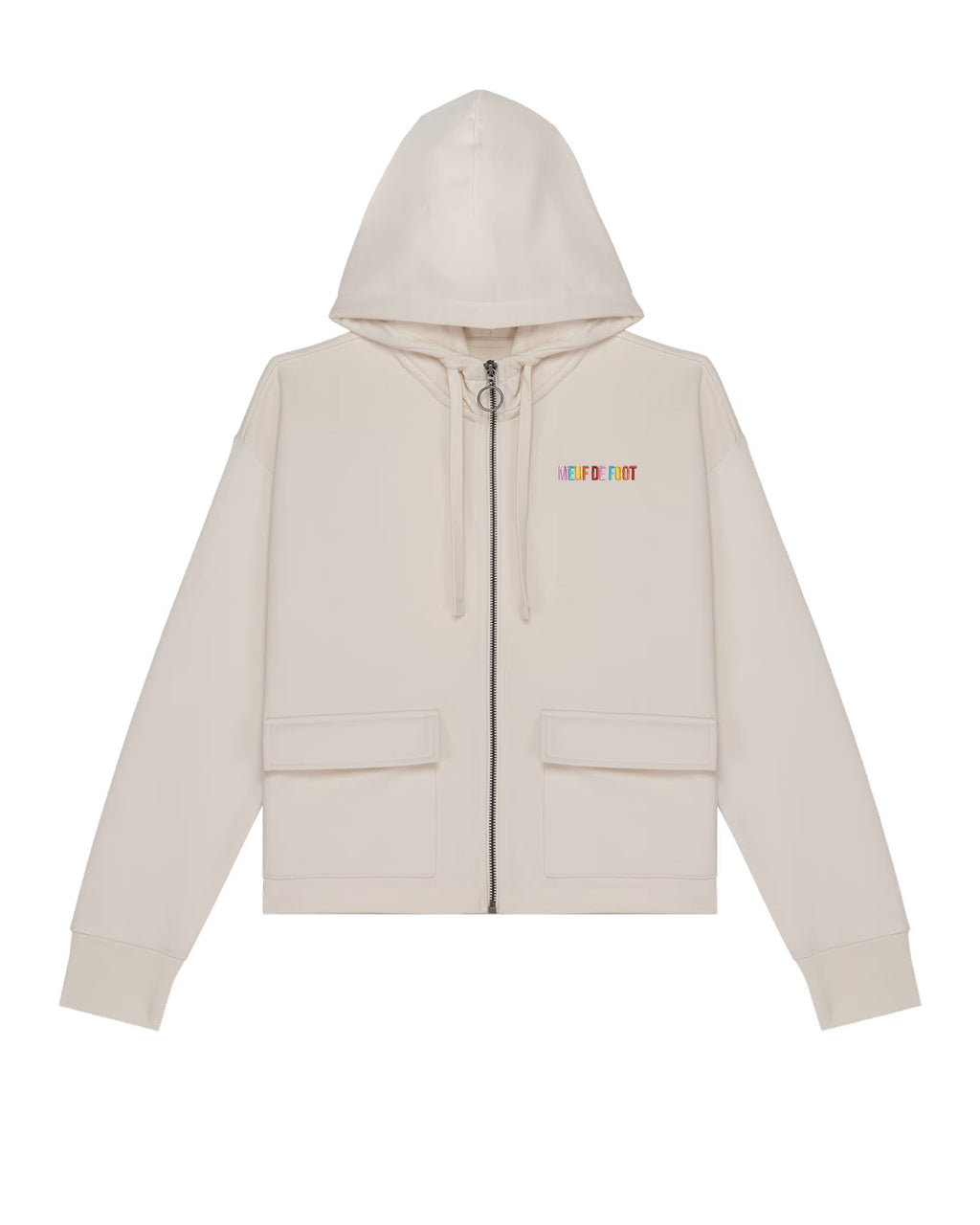 Sweat Capuche Meuf de Foot