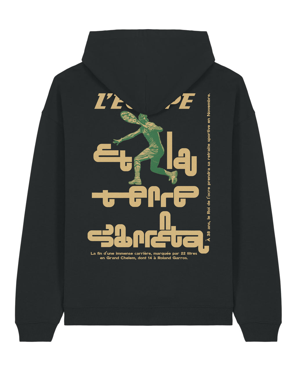 Sweat Capuche Nadal - L'Equipe x Foot Dimanche
