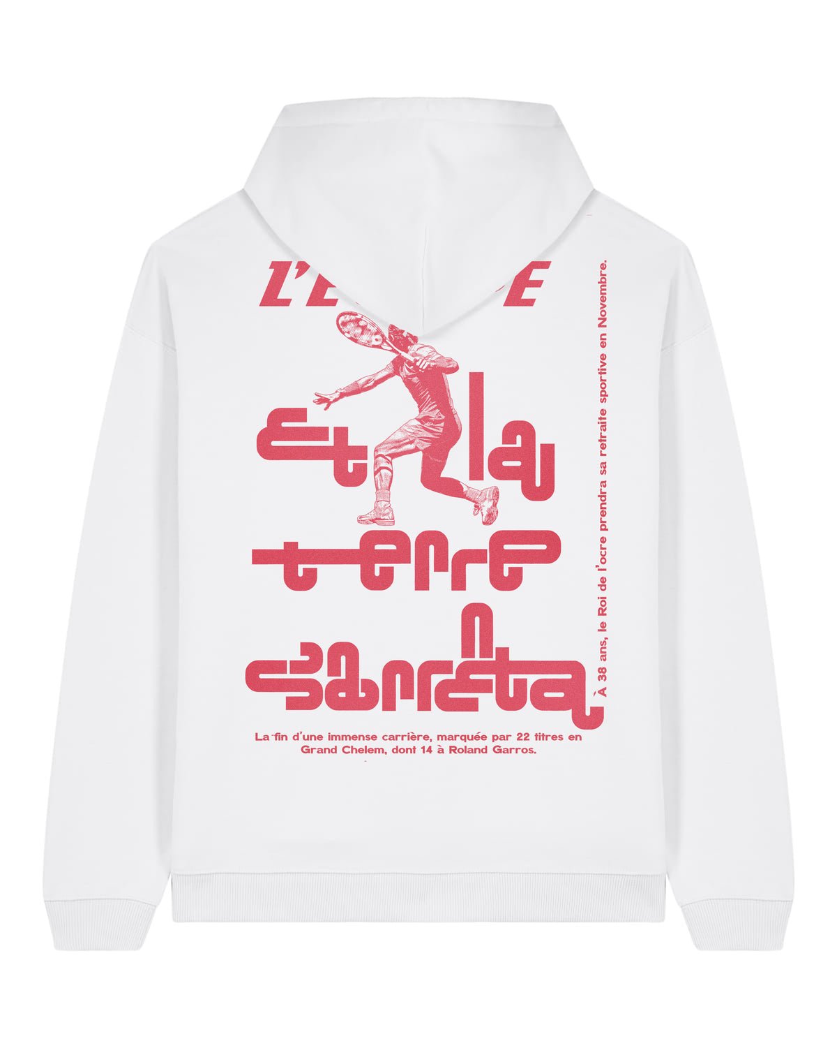 Sweat Capuche Nadal - L'Equipe x Foot Dimanche