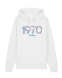 Sweat Capuche PSG 1970 | Foot Dimanche