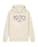 Sweat Capuche PSG 1970 | Foot Dimanche