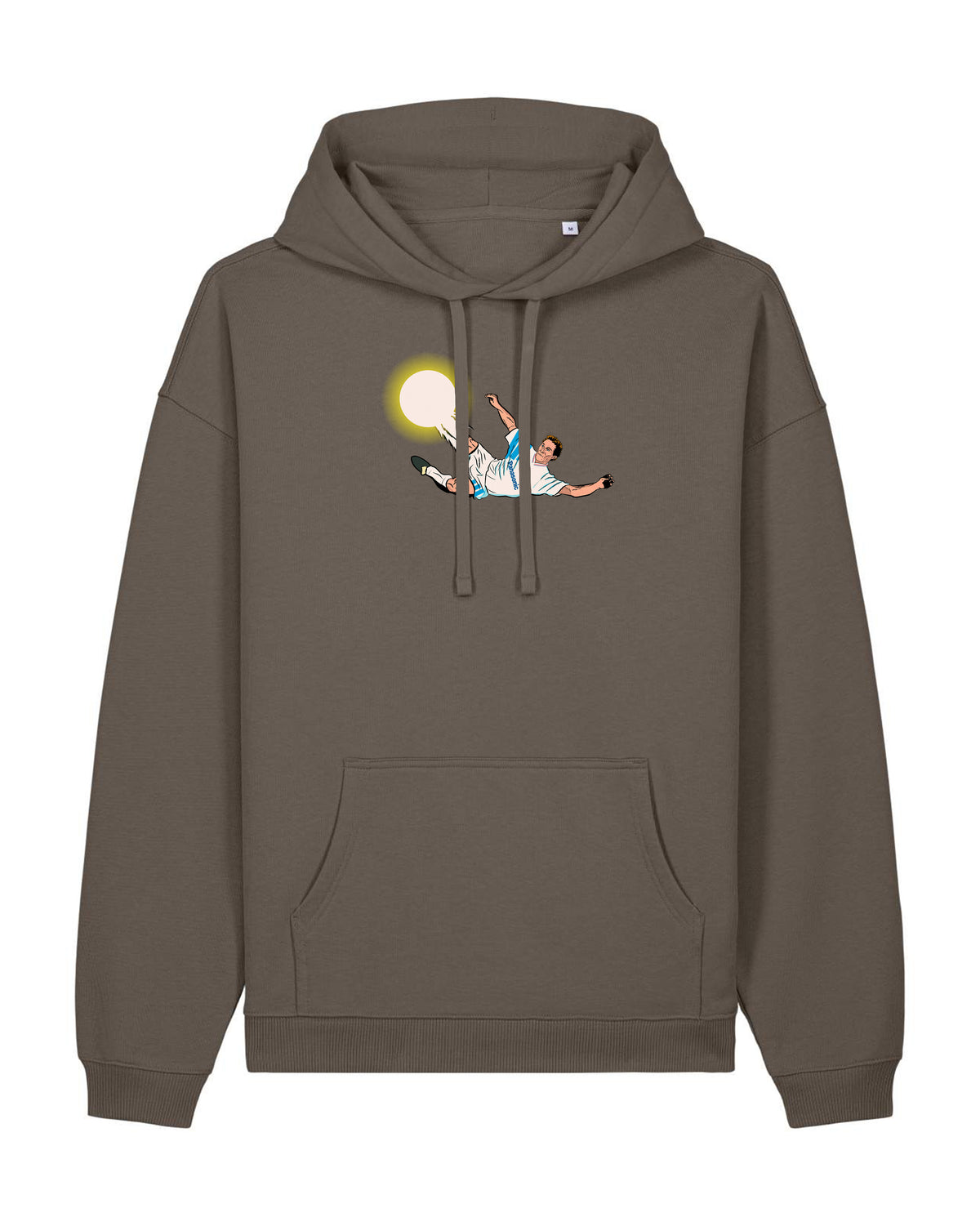 Sweat Capuche Papin - Foot Dimanche x Alvastudio7