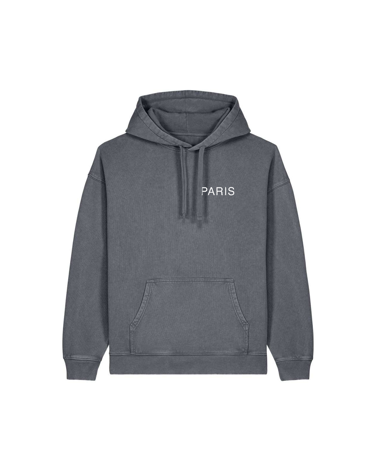 Sweat Capuche Paris -  Foot Dimanche x Mark Johnson