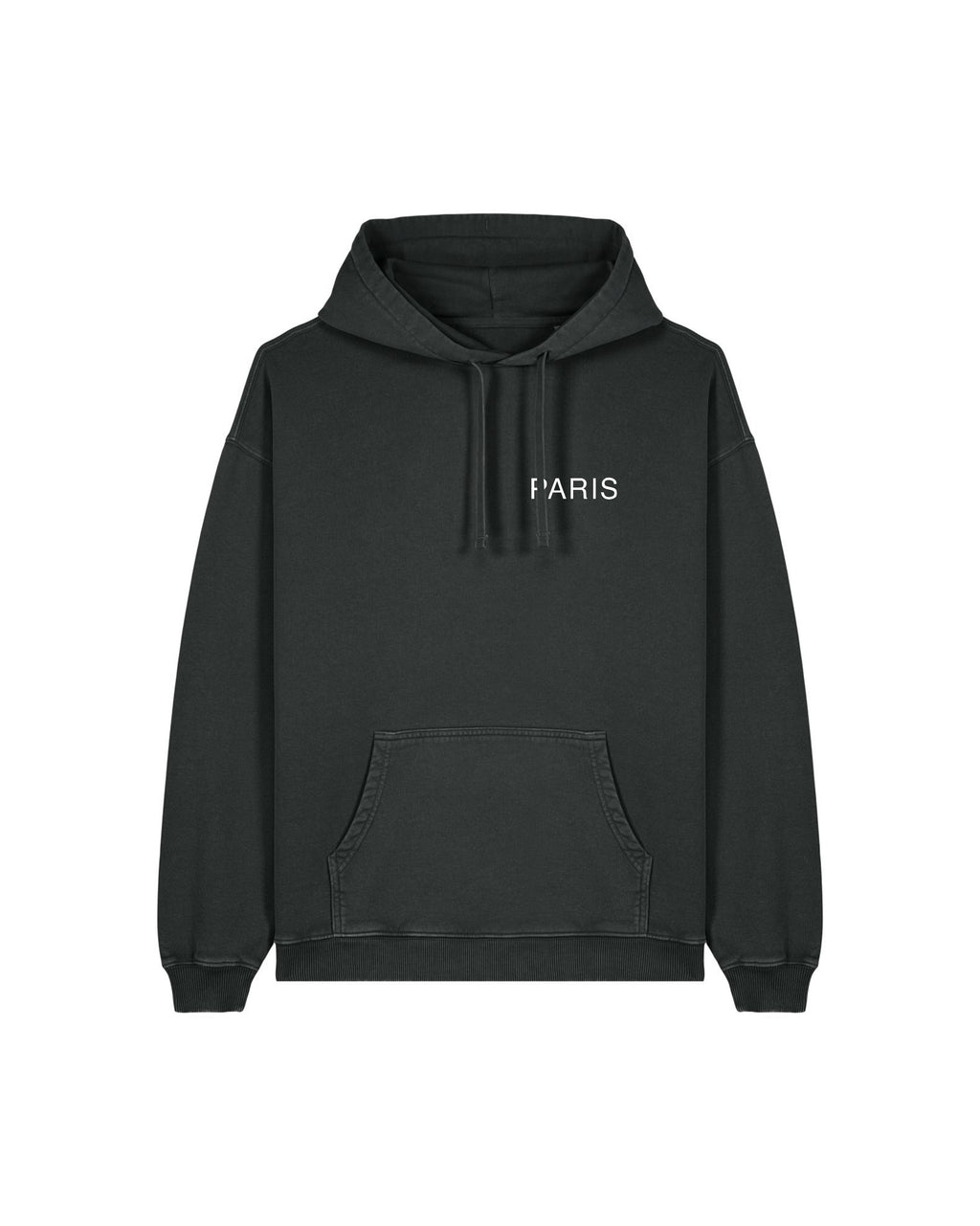 Sweat Capuche Paris -  Foot Dimanche x Mark Johnson
