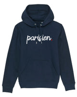 Sweat capuche parisien
