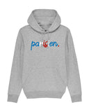 Sweat capuche parisien