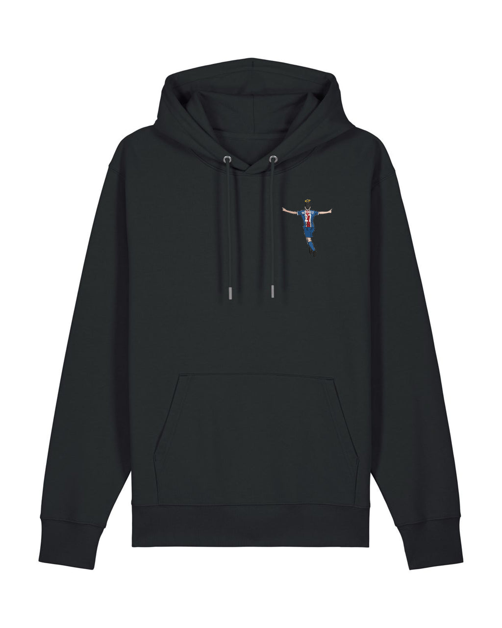 Sweat Capuche Pastoriste - Foot Dimanche