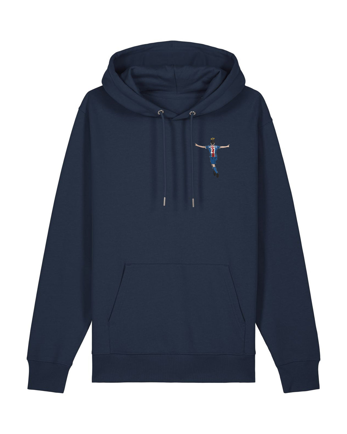 Sweat Capuche Pastoriste - Foot Dimanche