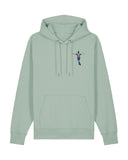 Sweat Capuche Pastoriste - Foot Dimanche