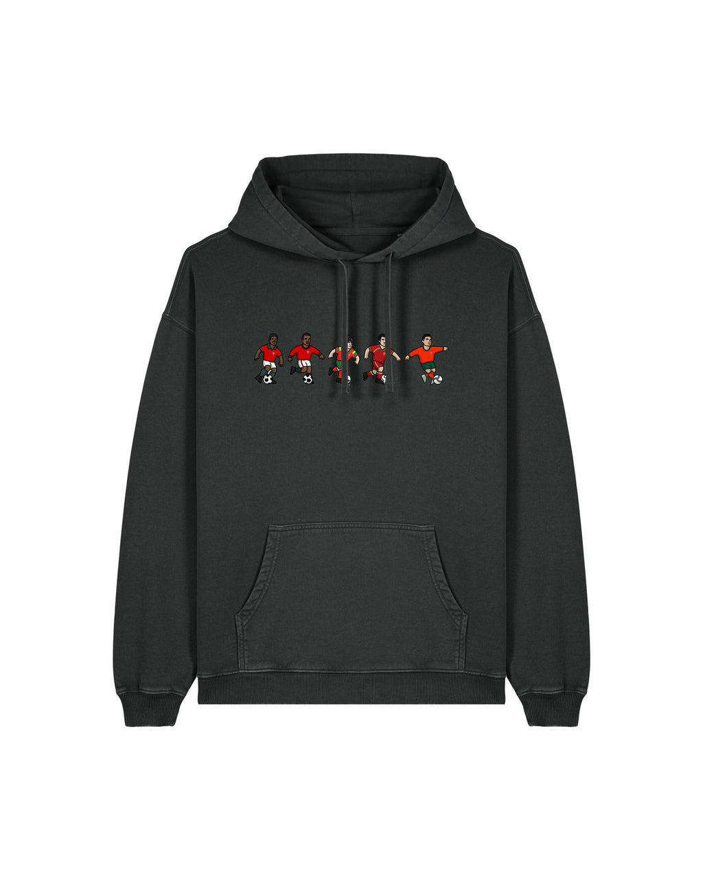 Sweat Capuche Portugal - Foot Dimanche x Clément Striano