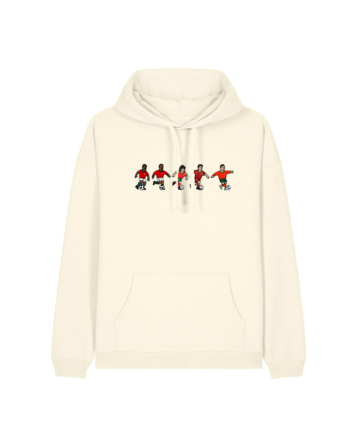 Sweat Capuche Portugal - Foot Dimanche x Clément Striano