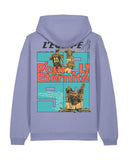 Sweat Capuche Pour l'éternité - L'Equipe x Foot Dimanche