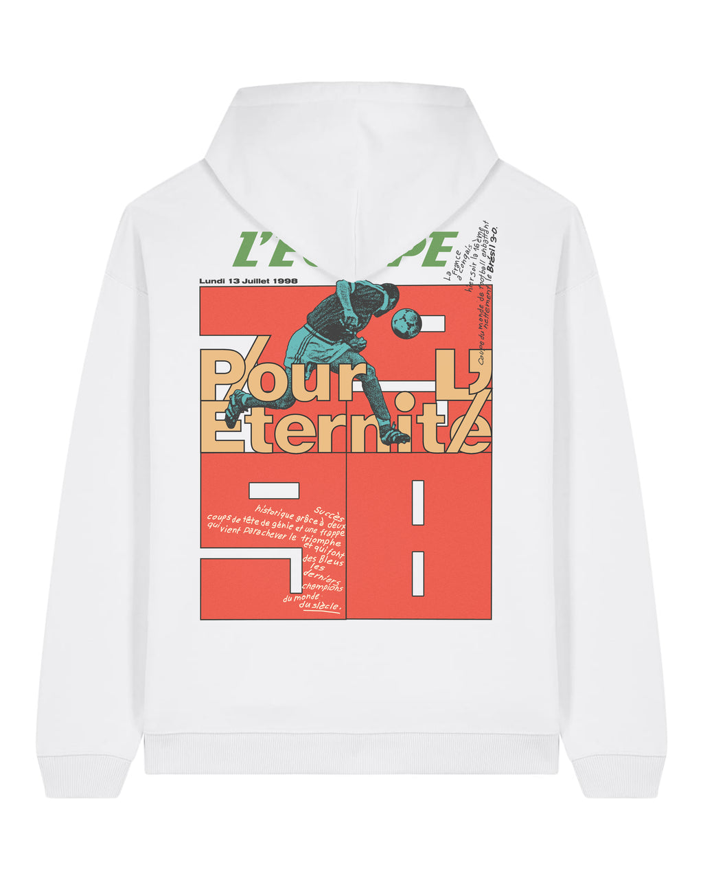 Sweat Capuche Pour l'éternité  -  SOLDES