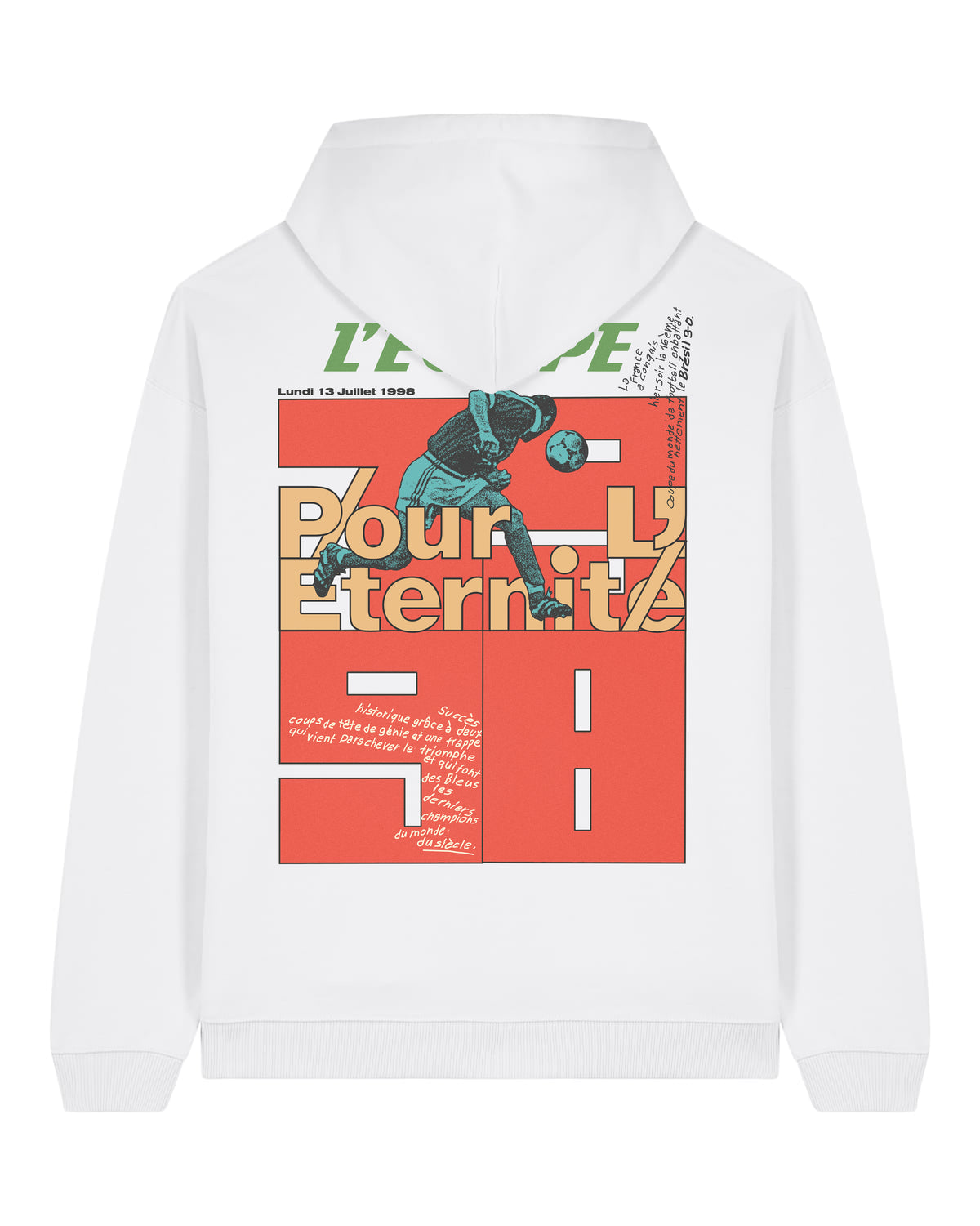 Sweat Capuche Pour l'éternité  -  SOLDES
