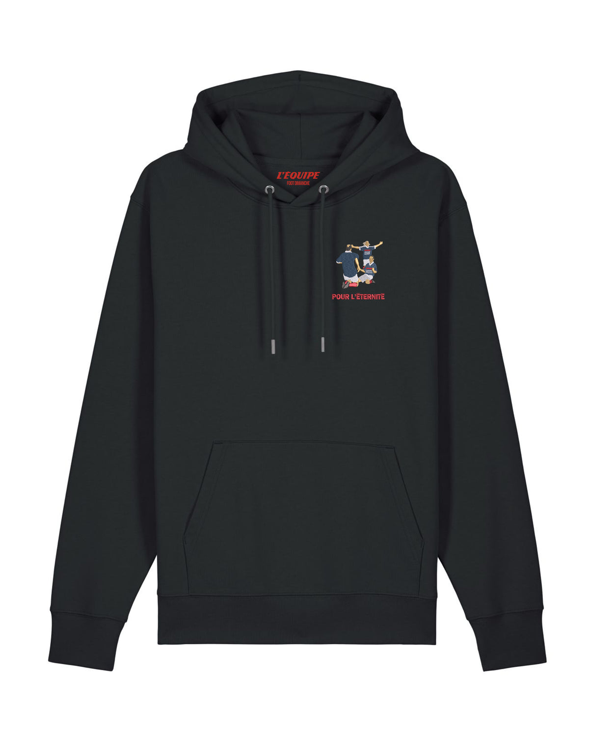 Sweat Capuche Pour l'éternité brodé - L'Equipe x Foot Dimanche