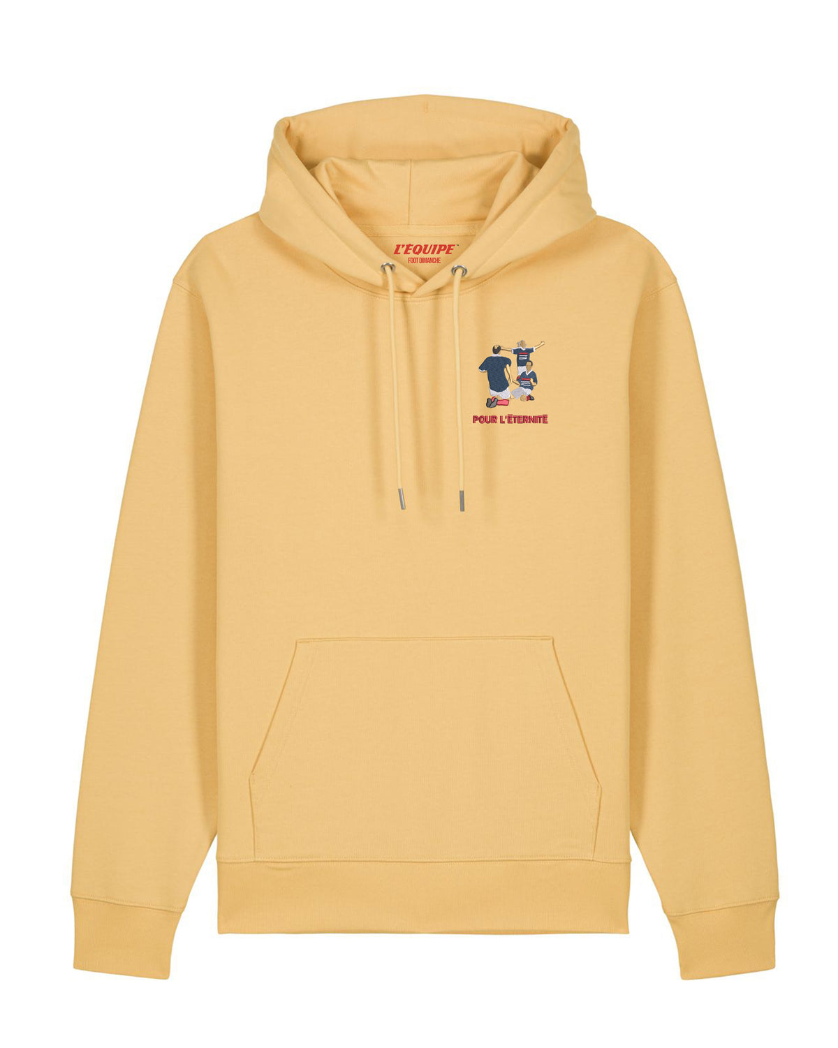 Sweat Capuche Pour l'éternité brodé - L'Equipe x Foot Dimanche