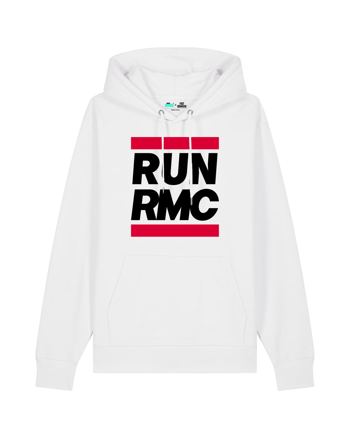 Sweat Capuche RUN RMC - RMC Running x Foot Dimanche