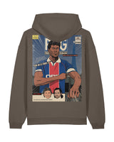 Sweat Capuche Rai - Foot Dimanche x Alvastudio7