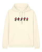 Sweat Capuche Rennes - Foot Dimanche x Clément Striano