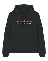 Sweat Capuche Rennes - Foot Dimanche x Clément Striano