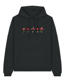 Sweat Capuche Rennes - Foot Dimanche x Clément Striano