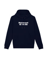 Sweat Capuche Richmond til we die - Foot Dimanche