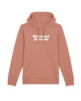Sweat Capuche Richmond til we die - Foot Dimanche