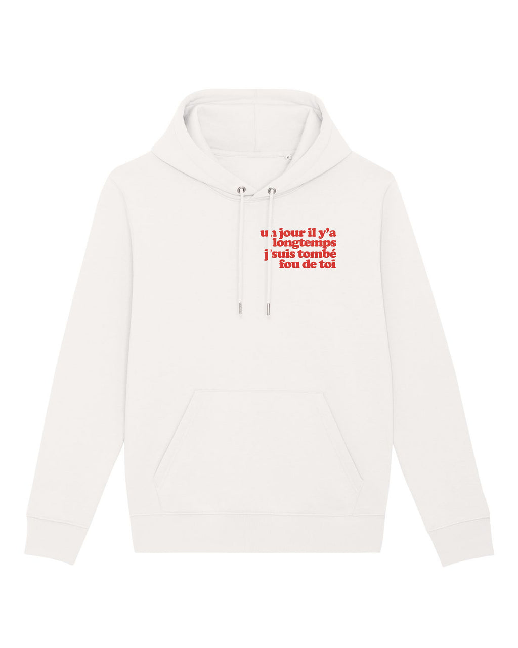 Sweat capuche Un jour il y'a longtemps Rennes - Foot Dimanche