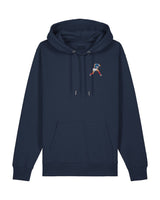 Sweat Capuche Zidane 98 brodé - Foot Dimanche