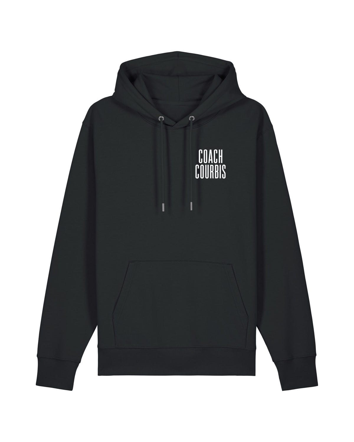 Sweat Capuche je peux me tromper - Coach Courbis