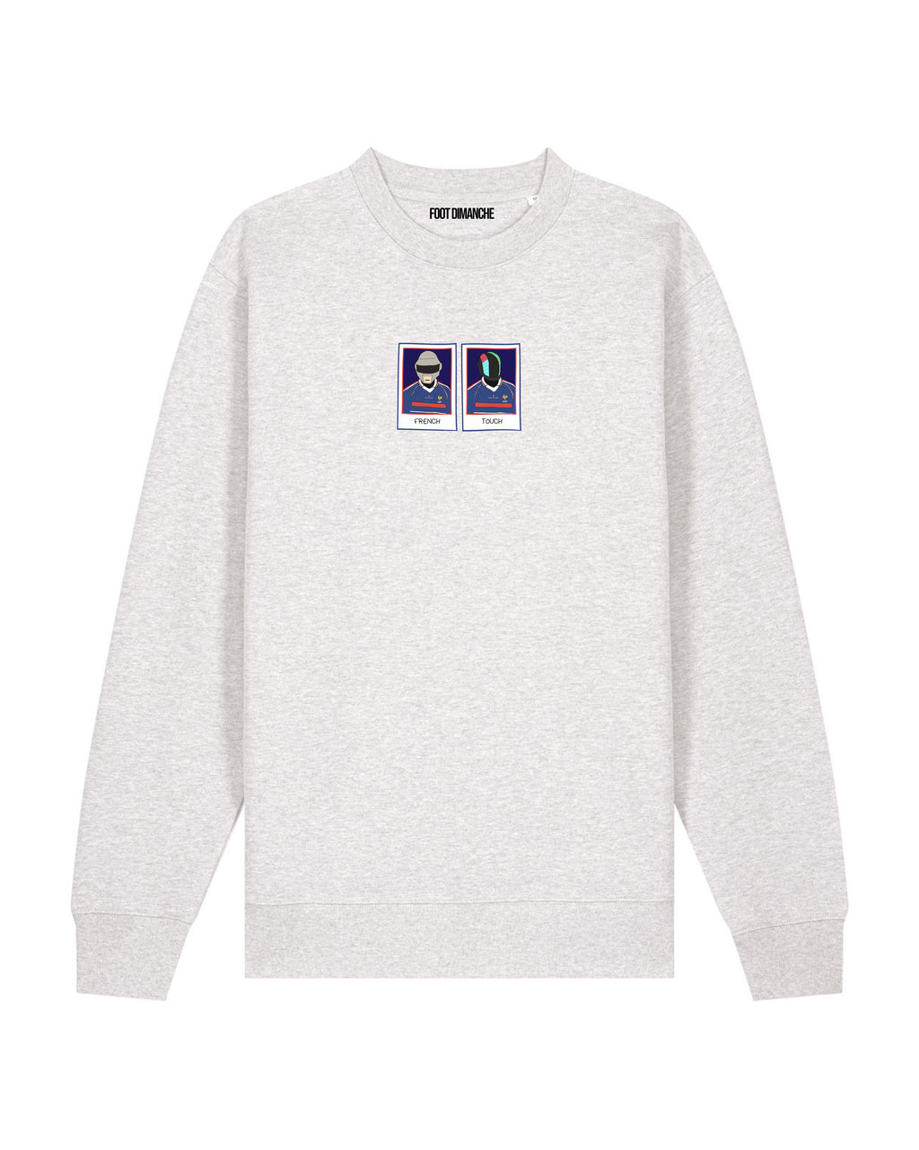 Sweat Col Rond French Touch