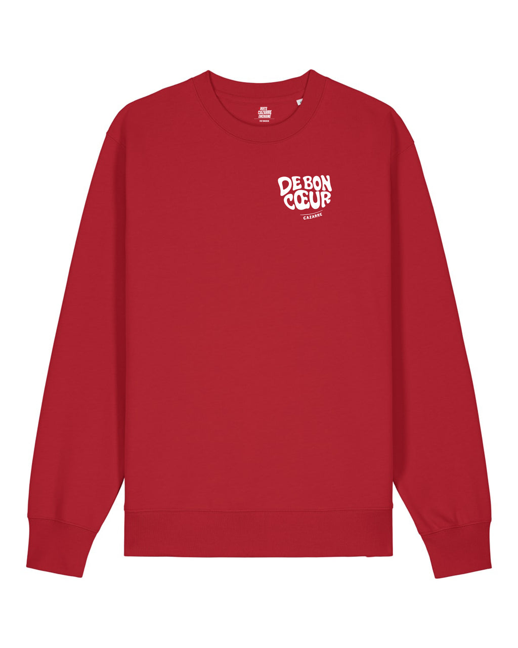 Sweat De Bon Coeur - Cazarre x Foot Dimanche