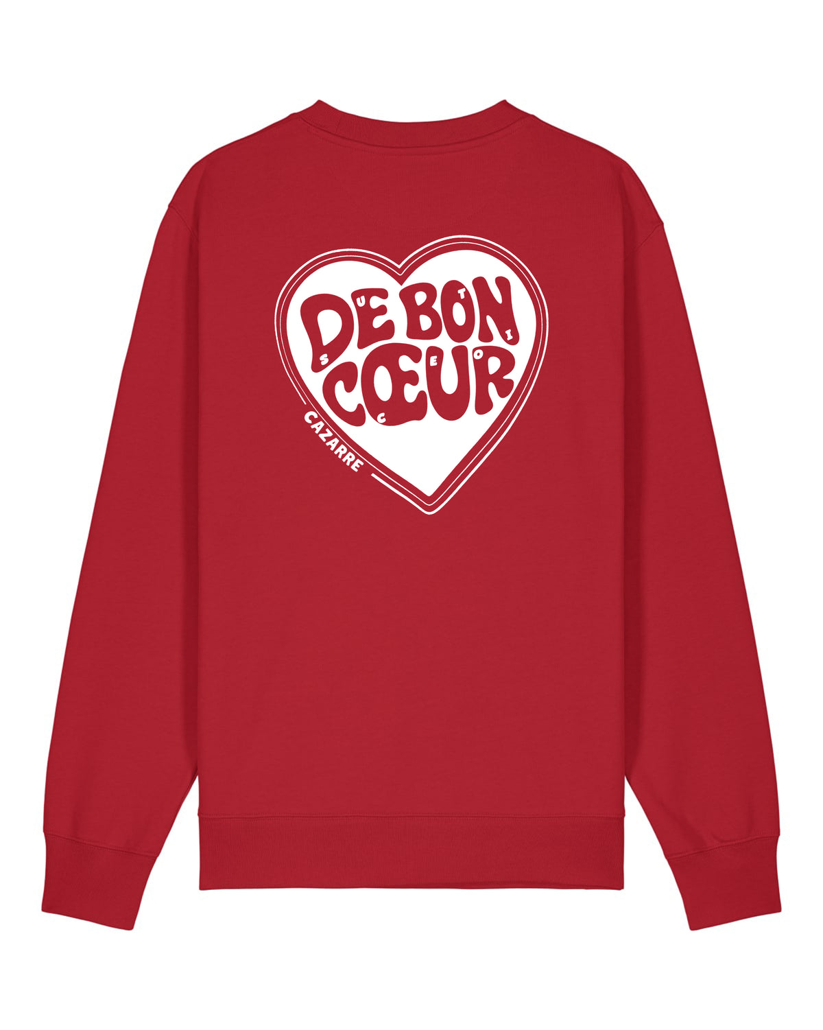 Sweat De Bon Coeur - Cazarre x Foot Dimanche