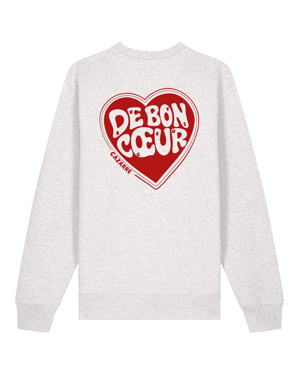 Sweat De Bon Coeur - Cazarre x Foot Dimanche